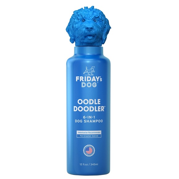 Friday’s Dog Oodle Doodler 6-in-1 Dog Shampoo - Picture 1 of 4